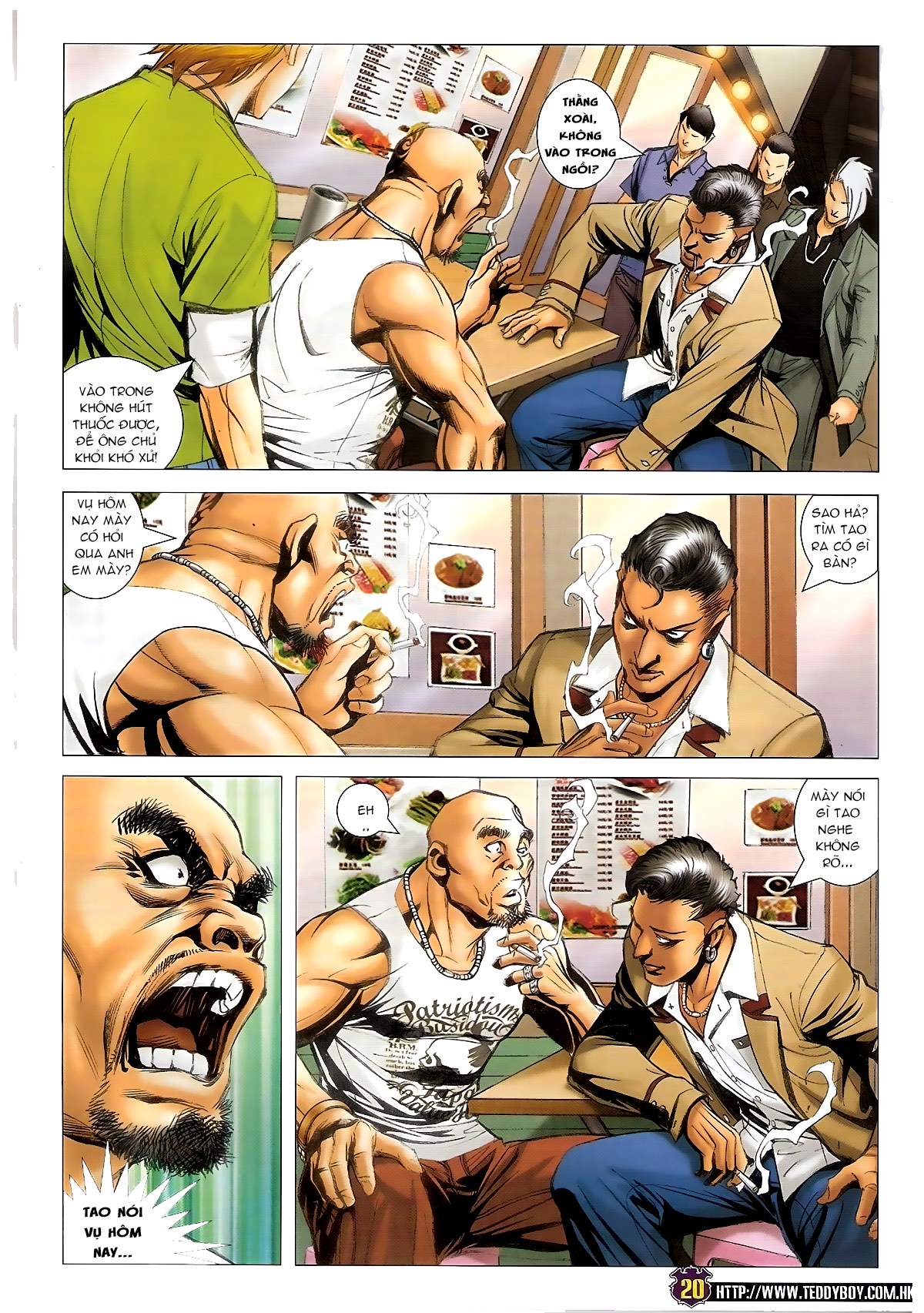 Người Trong Giang Hồ Chap 1438 - Truyen.Chap.VN